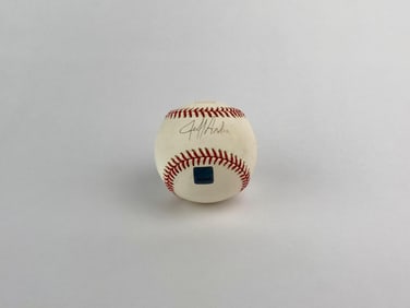 Topps Reserve MLB Baseball Signed by Jeff Andrews