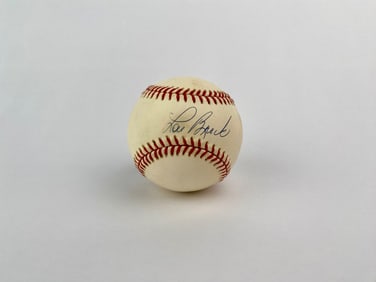 Lou Brock Signed National League Baseball