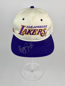 Los Angeles Lakers Snapback Hat Signed by Byron Scott