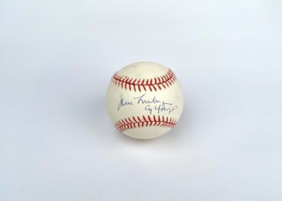 Official American League Baseball Signed by Jim Lonborg