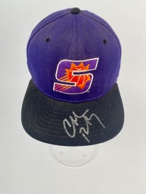 Phoenix Suns Cap Signed by Charles Barkley