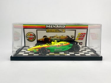 Tony Stewart Signed Team Menard Lola IndyCar Die-Cast Model