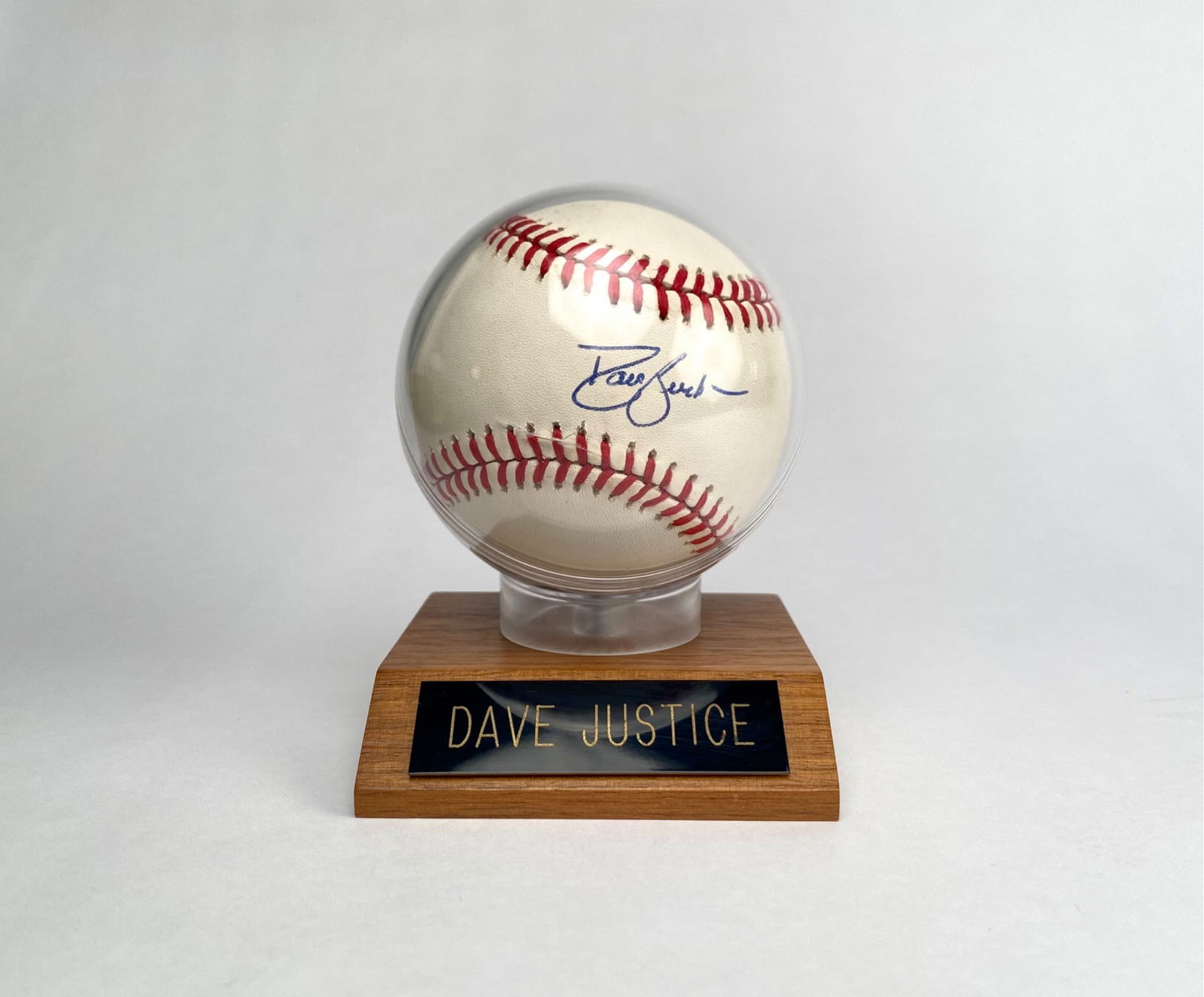 Rawlings Official National League Baseball Signed by Dave Justice (1 of 5)