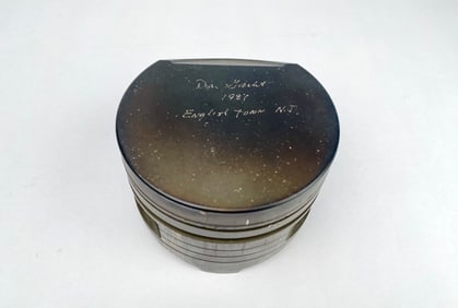Don Garlits Signed 1987 Racing Piston from Englishtown, NJ
