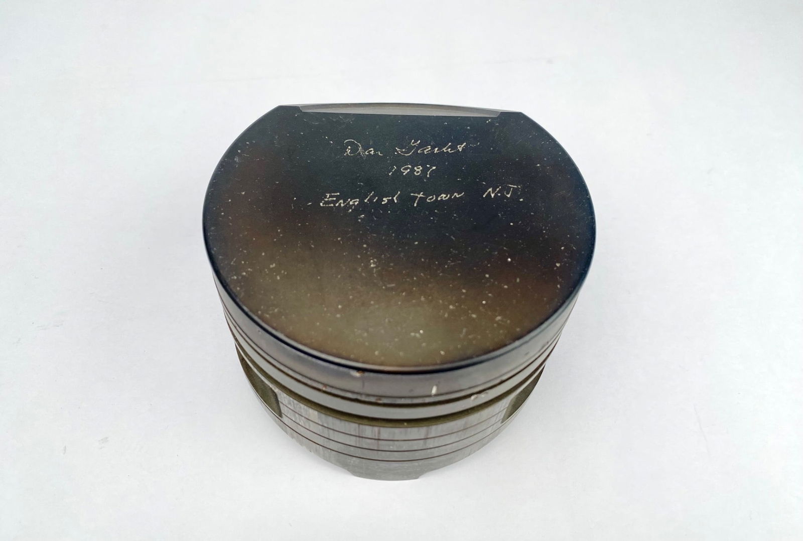 Don Garlits Signed 1987 Racing Piston from Englishtown, NJ (1 of 8)