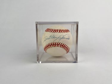Sammy Sosa Signed Official American League Baseball
