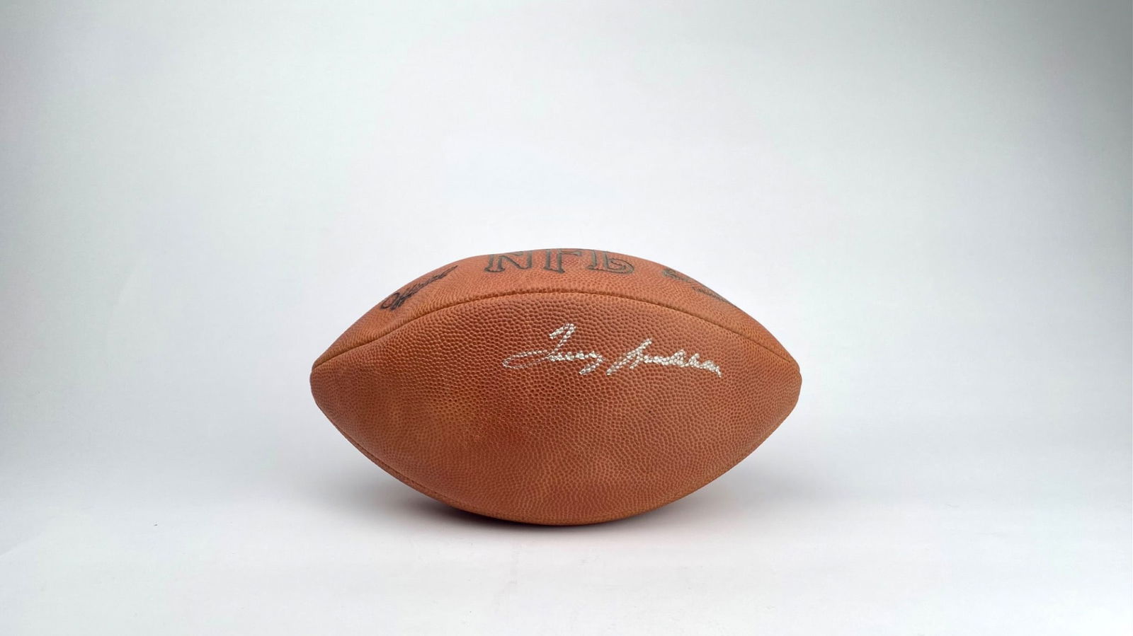 Wilson NFL Football Signed by Terry Bradshaw (1 of 5)