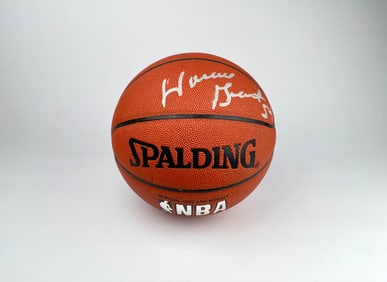 Spalding NBA Basketball Signed by Horace Grant