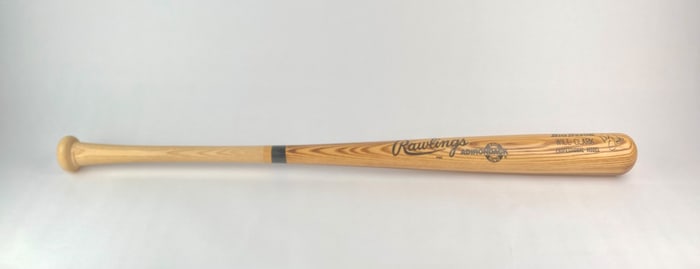 Signed Rawlings Will Clark Professional Model Bat