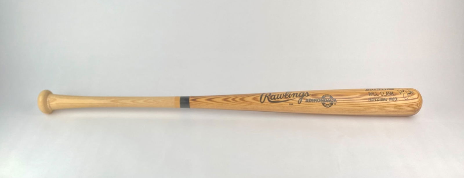 Signed Rawlings Will Clark Professional Model Bat (1 of 7)
