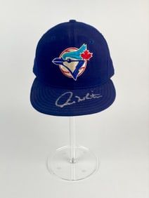 Toronto Blue Jays Hat Signed by Devon White