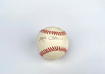 Official American League Baseball Signed by Mel Allen