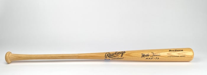 Monte Irvin Signed Rawlings Professional Model Baseball Bat