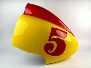 Vintage Midget Race Car Rear Tail Cover