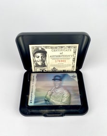 Upper Deck Limited Edition Baseball Hologram Card Set with COA