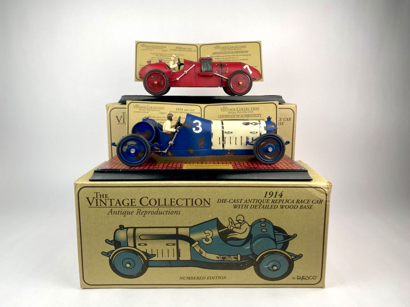 1:8 Pocher Fiat 1907 Grand Prix Racer Built Model