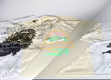 Louisiana IceGators Signed T-Shirt by Fruit of the Loom