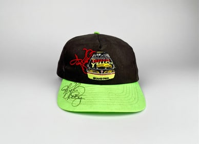 Kyle Petty Signed Mello Yello Grand Prix Racing Hat
