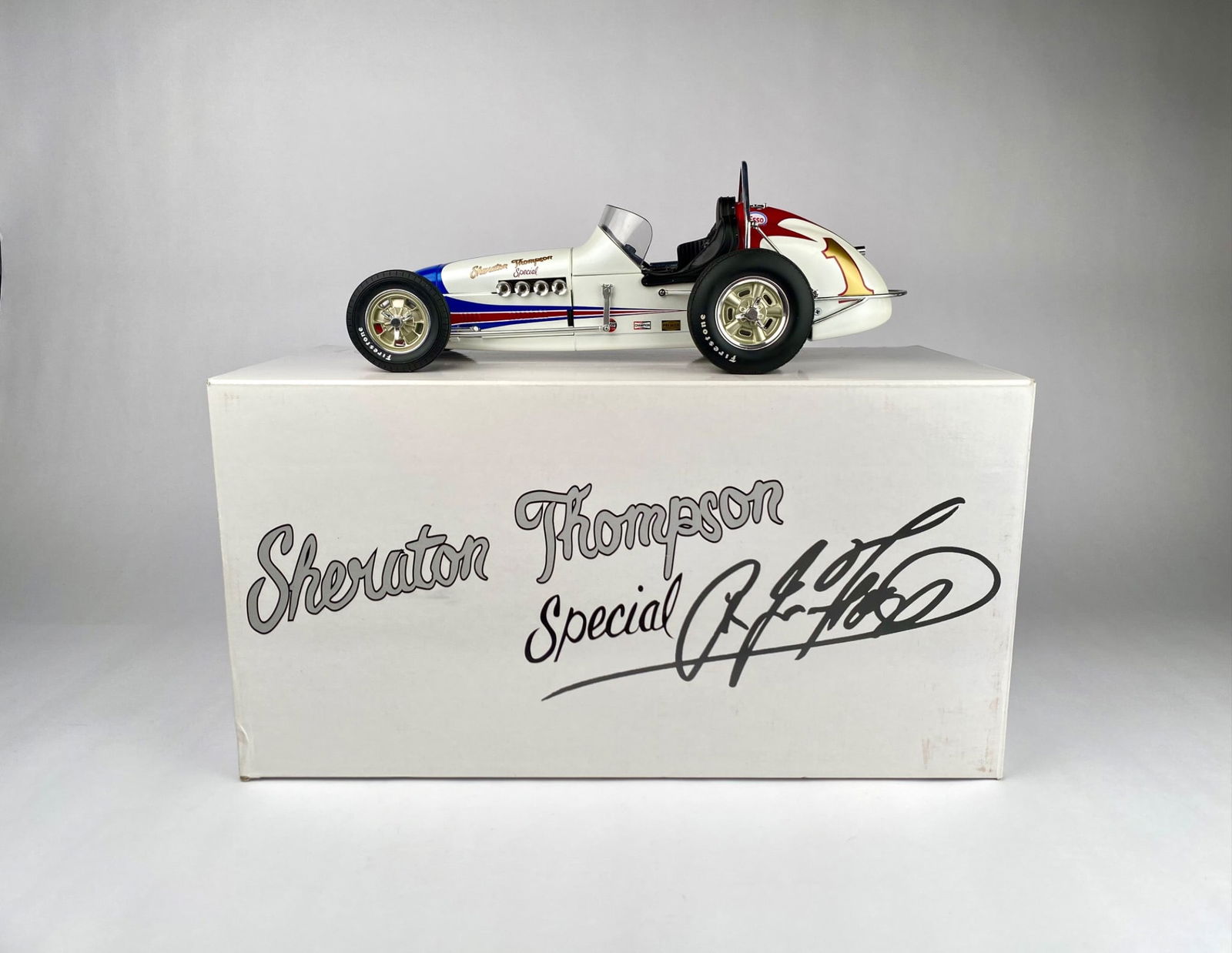 GMP 1:12 Scale A.J. Foyt Sheraton Thompson Special Offy Dirt Champ Model (1 of 10)