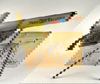 C.L. Sparr Co. Yank Raider Toy Gun with Original Box