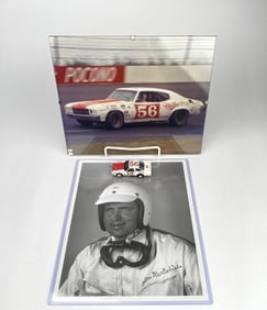 Jim Hurtubise #56 Racing Memorabilia Lot