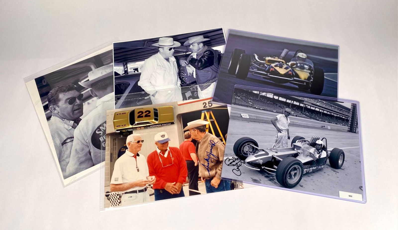 Smokey Yunick and Bobby Johns Racing Memorabilia Collection (1 of 9)