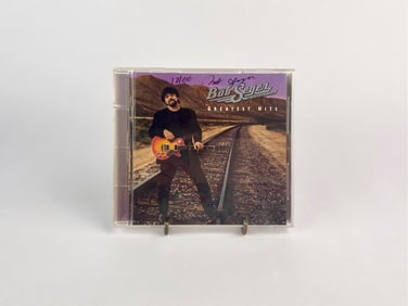Bob Seger Signed “Greatest Hits?? CD (2000, COA)