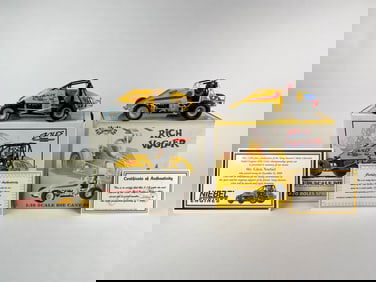 Tony Stewart & Rich Vogler 1:18 Scale Die-Cast Sprint Car Set (COA)