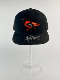 Larry Bigbie Signed Baltimore Orioles Cap