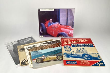 Eddie Sachs and Indy 500 Racing Memorabilia Collection