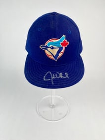 John Olerud Signed Toronto Blue Jays Fitted Wool Cap