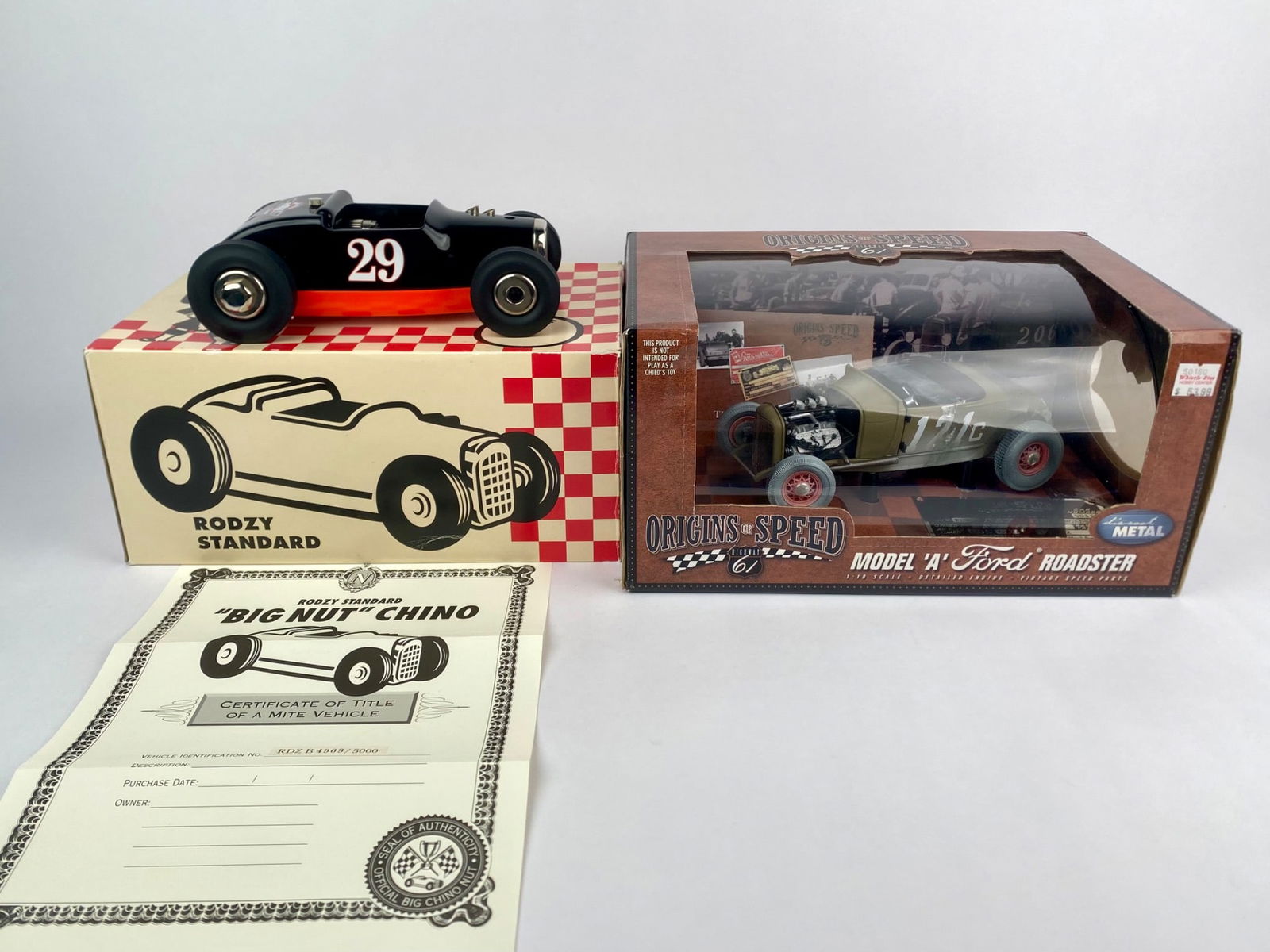 Rodzy “Big Nut?? Chino Tether Car & Highway 61 Ford Roadster (1 of 12)