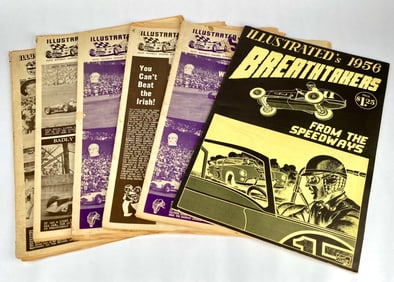 Illustrated Speedway News and Breathtakers 1956 Publications
