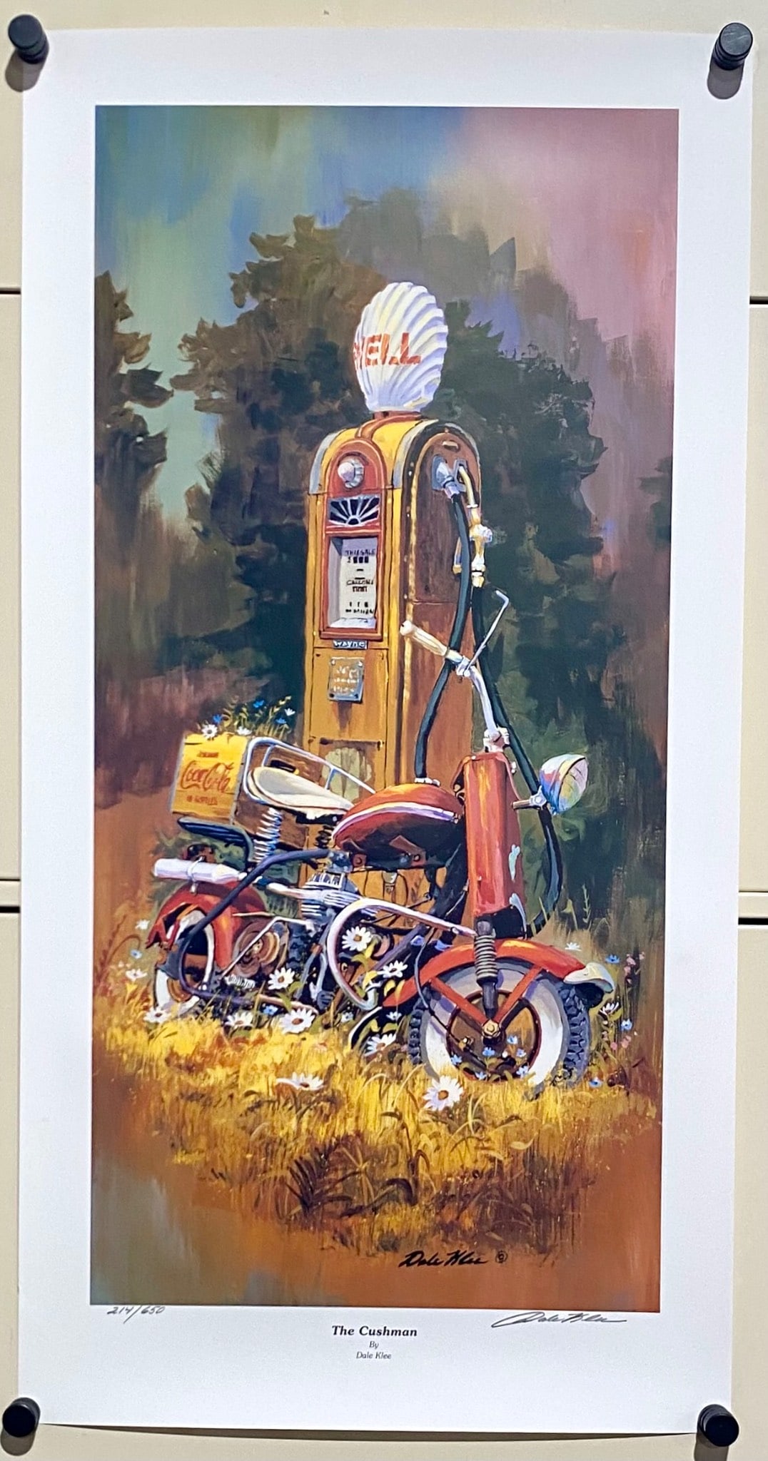 ‘The Cushman’ Limited Edition Print by Dale Klee, Signed and Numbered (1 of 5)