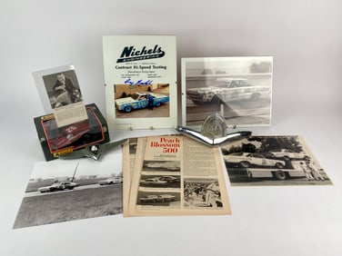 Plymouth Hood Ornaments, Photographs, Advertising & Die-Cast Collection