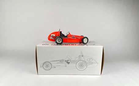 1:18 Scale Mario Andretti STP Oil Treatment Special Dirt Champ Model, The Vintage Series with