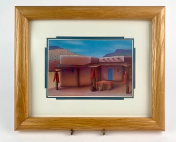 ‘A Coyote’s Cafe’ by Robert Arnold, 1991