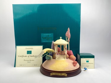 Disney Classics Collection Enchanted Places ‘Pastoral Setting’ Fantasia Figurine with Unicorn