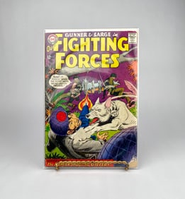 Our Fighting Forces #91, DC Comics, April 1965