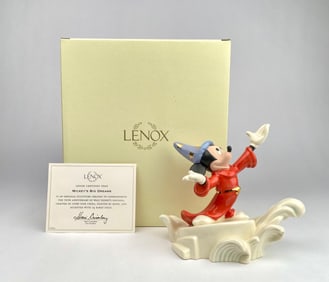 Lenox Disney ‘Mickey’s Big Dreams’ 70th Anniversary Figurine