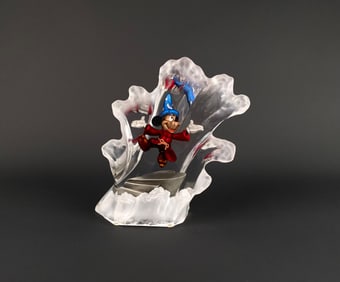 Disney Fantasia Sorcerer’s Apprentice Limited Edition Sculpture, 97/1250