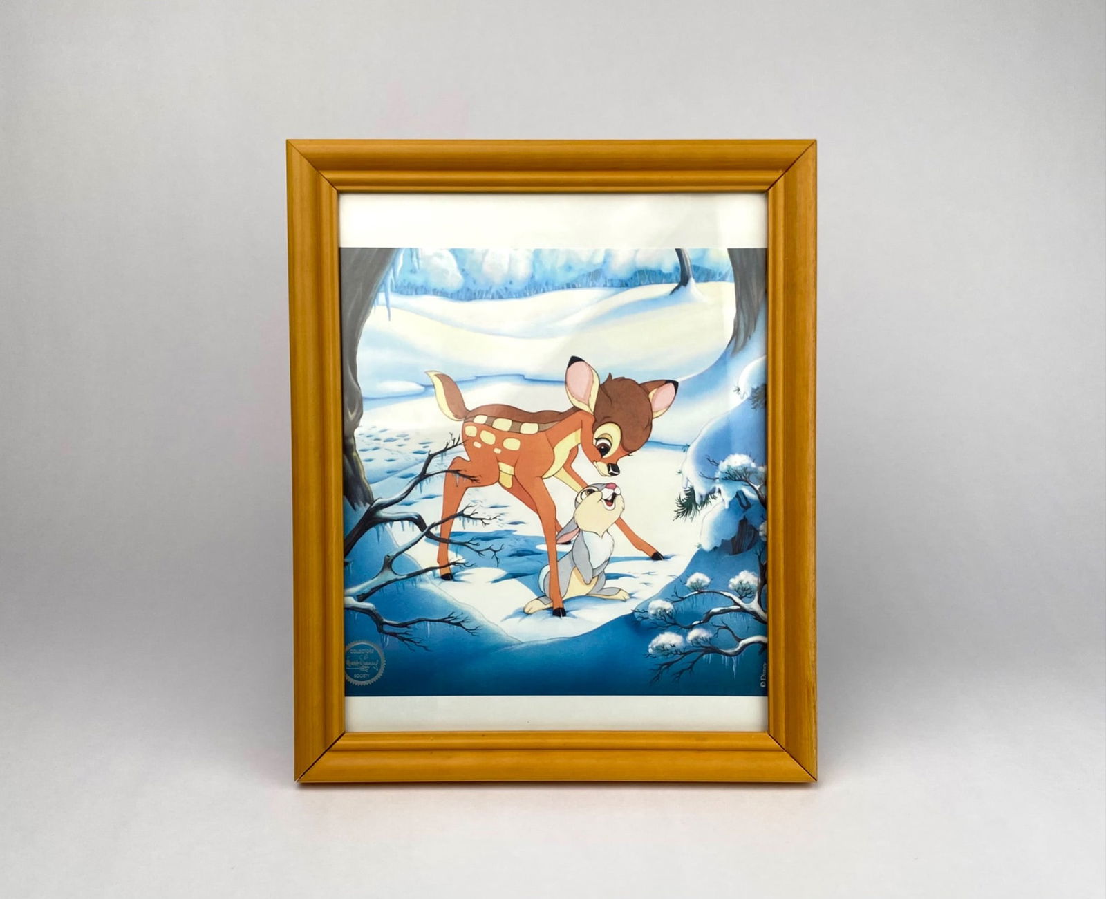 Framed Disney Collectors Art Society ‘Bambi and Thumper’ Print (1 of 5)
