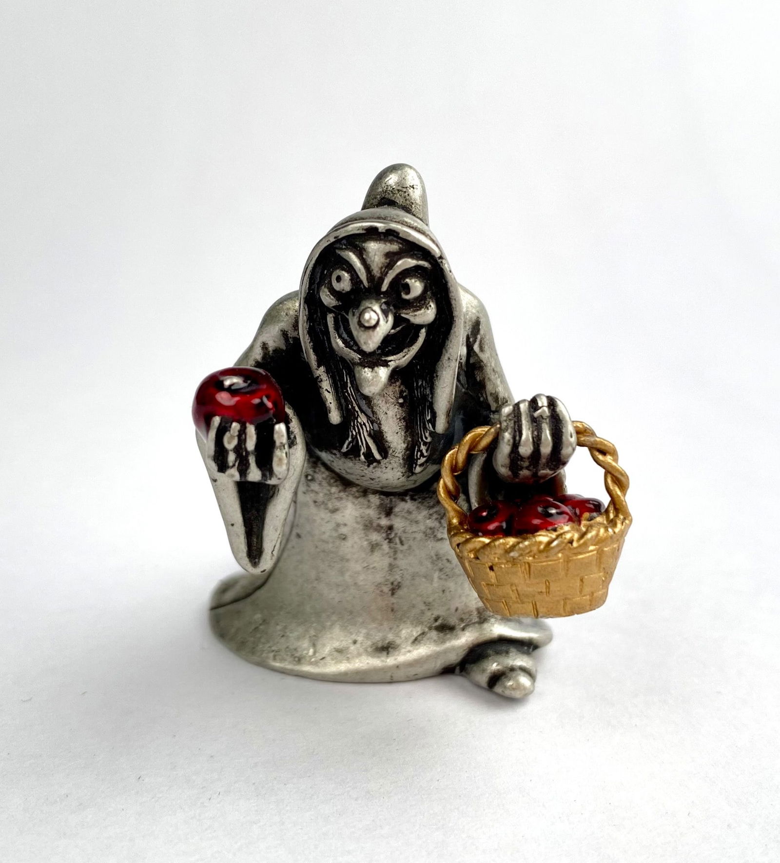 Disney Villains Collection ‘Old Hag’ Pewter Figurine (COA & Original Box) (1 of 9)