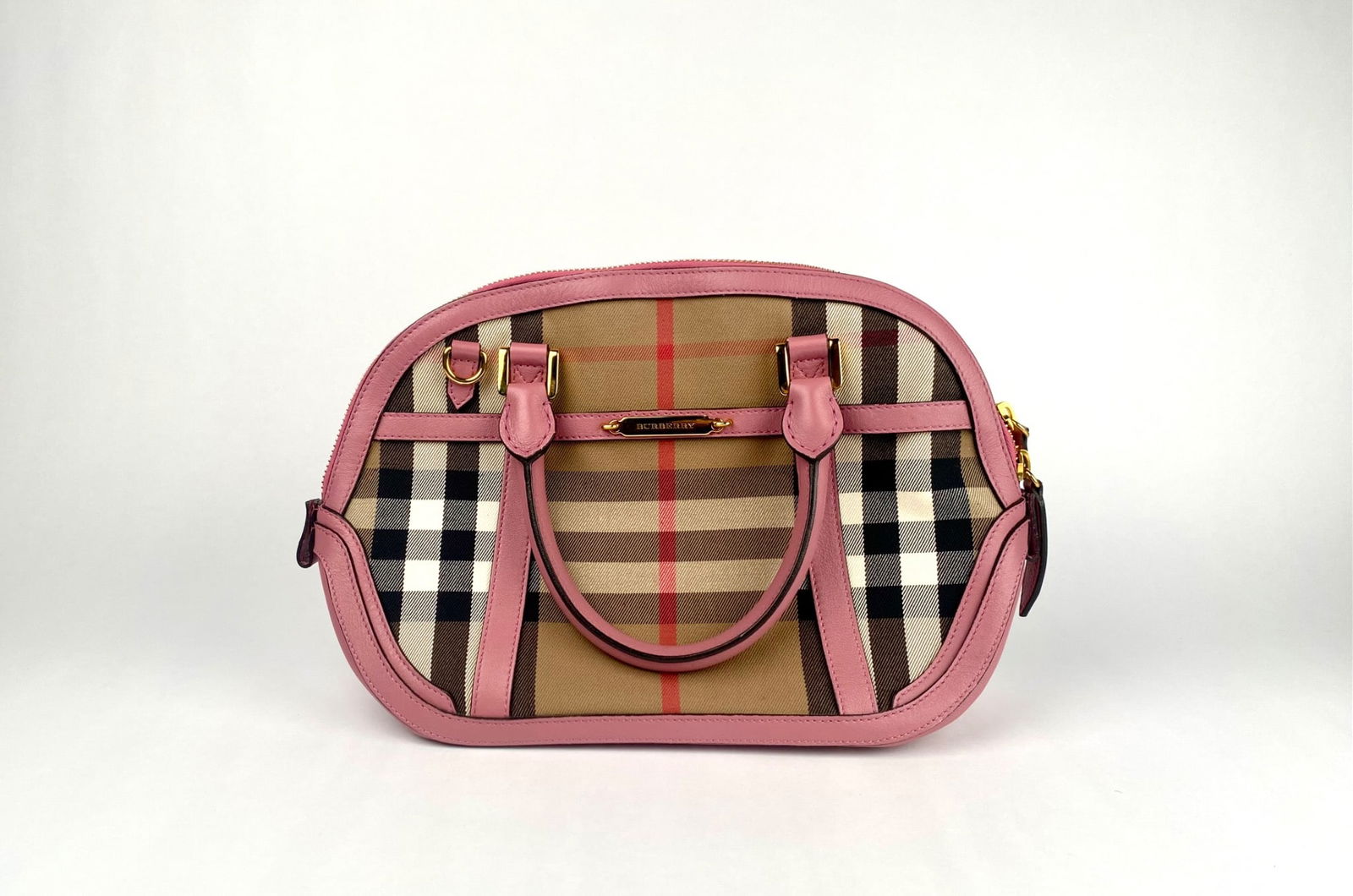 Burberry Orchard House Check Handbag (1 of 12)