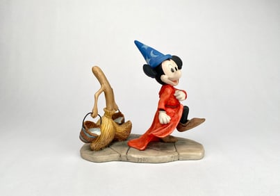 Disney ‘Sorcerer’s Apprentice’ 1940 Figurine by Tomorrow Today