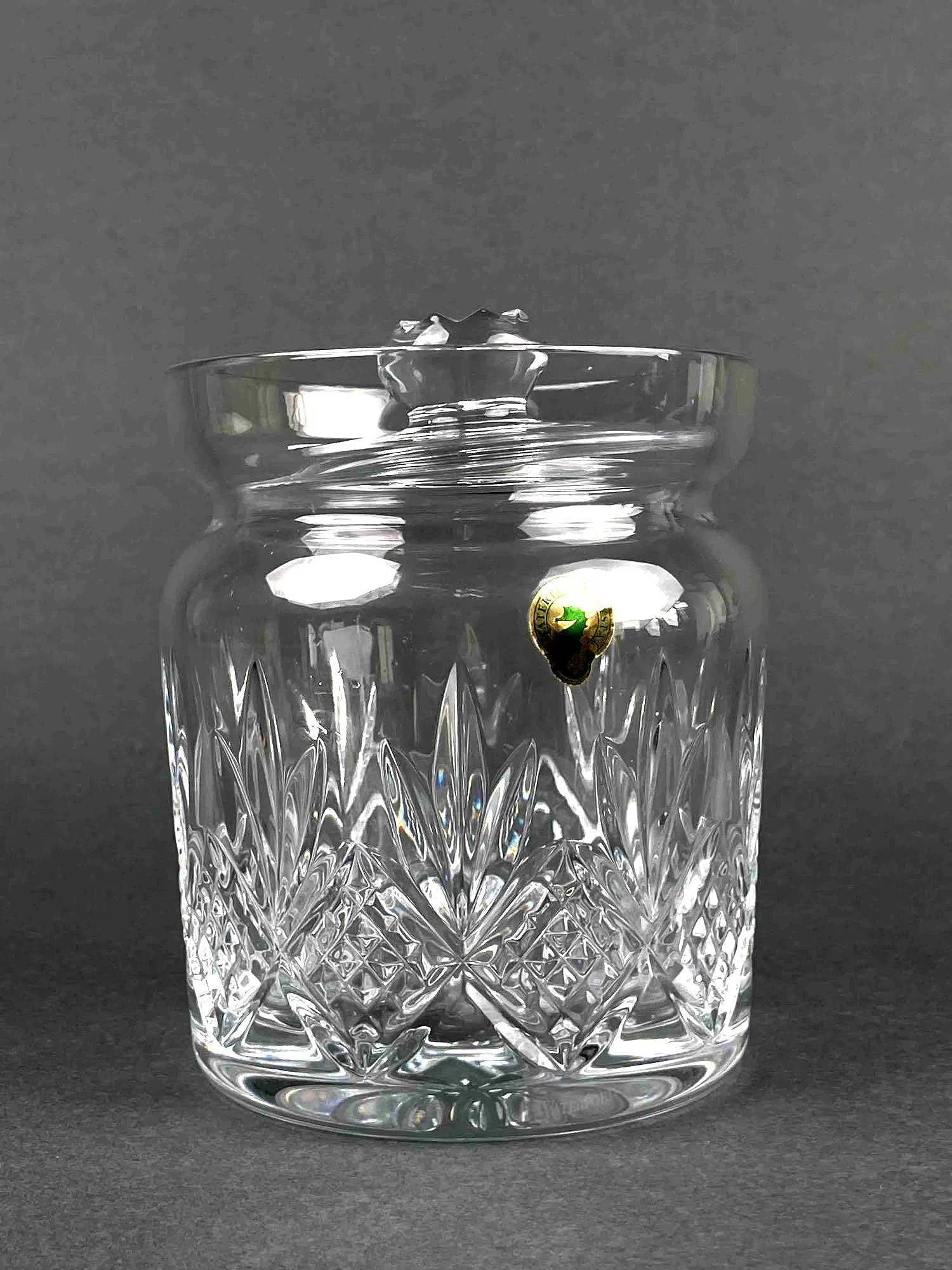 Waterford Crystal 'Lismore' Cut Glass Lidded Jar (1 of 9)