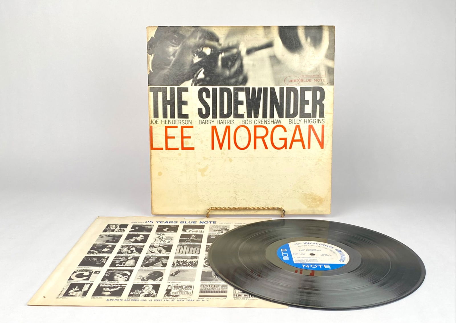 The Sidewinder by Lee Morgan Blue Note LP (BLP 4157) (1 of 9)