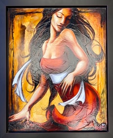 Sophia, 2006 by Marie-Andree Leblond, Acrylic on Canvas