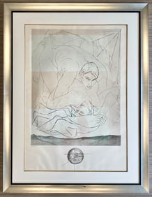 Pierre-Yves Trémois, Offset Lithograph, 1978 (Draeger, Paris)