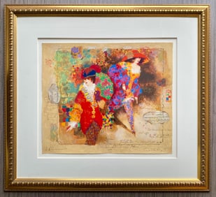 Alexander Galtchansky (1959-2008) and Tayna Wissotzky, Hand Signed, 301/490